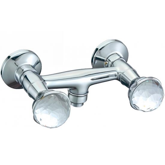 Смеситель для душа BOHEME Brillante Presente 354 хром