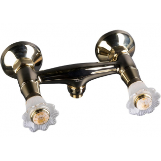 Смеситель для душа BOHEME Camelia 294 золото