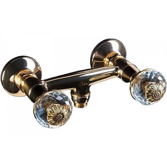 Смеситель для душа BOHEME Flora 294-FL золото