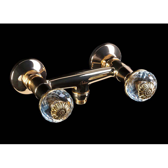 Смеситель для душа BOHEME Flora 294-FL золото