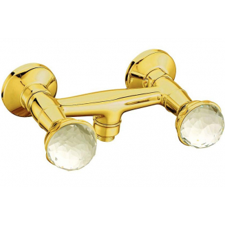 Смеситель для душа BOHEME Imperiale Presente 334 золото