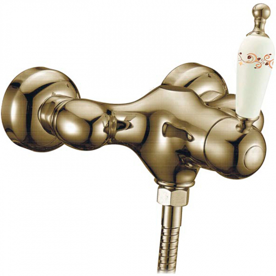 Смеситель для душа BOHEME Provanse Ripresa 364 бронза