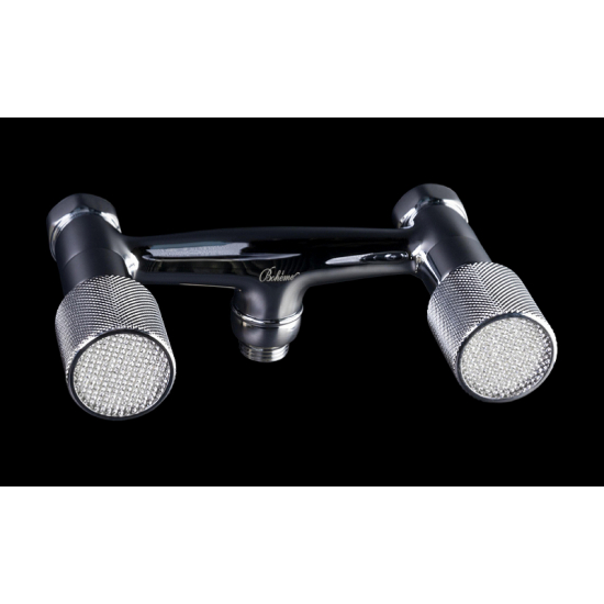 Смеситель для душа BOHEME Royal Cristal 274 хром