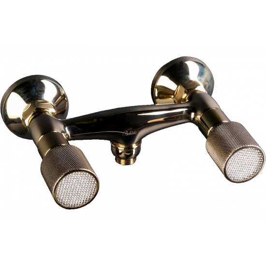 Смеситель для душа BOHEME Royal Cristal 294 золото