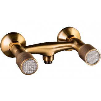 Смеситель для душа BOHEME Royal Cristal 314 бронза