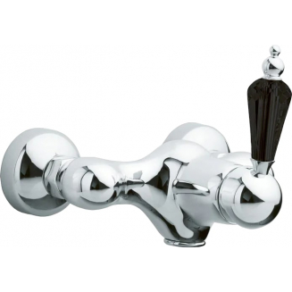 Смеситель для душа BOHEME Tradizionale Nero 244 хром