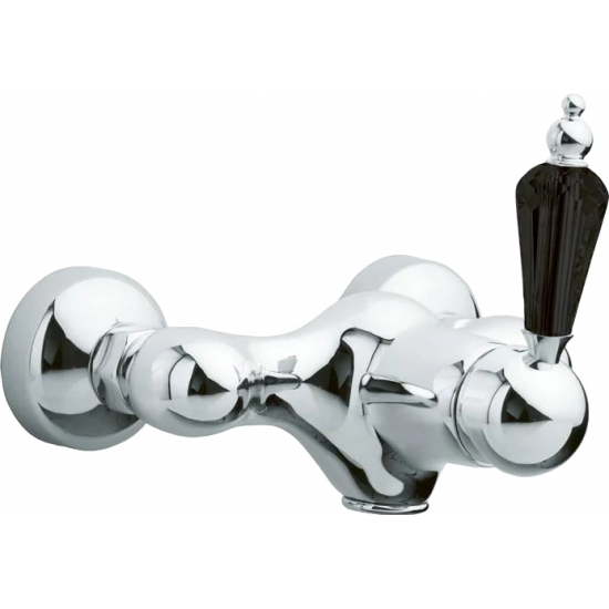 Смеситель для душа BOHEME Tradizionale Nero 244 хром