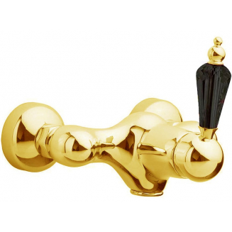 Смеситель для душа BOHEME Tradizionale Nero 254 золото