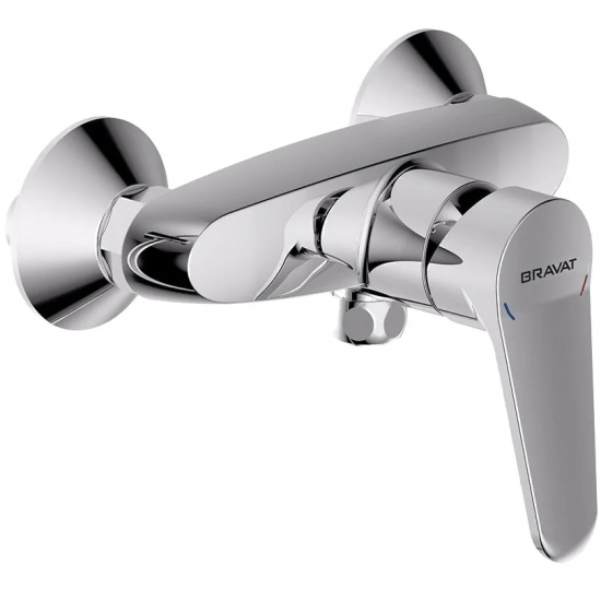Смеситель для душа BRAVAT Eco F9111147C-01 хром