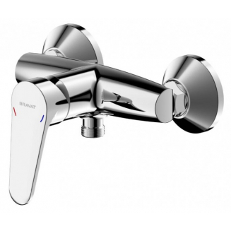 Смеситель для душа BRAVAT Emeralda F9135147CP-01-RUS хром