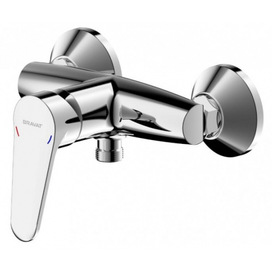 Смеситель для душа BRAVAT Emeralda F9135147CP-01-RUS хром