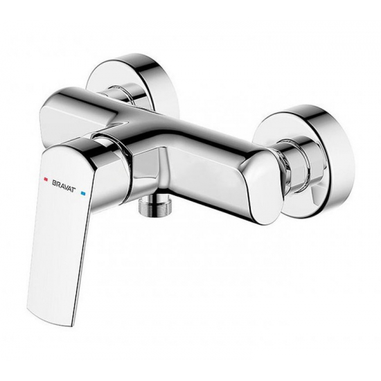 Смеситель для душа BRAVAT Real F9121179CP-01 хром