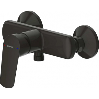 Смеситель для душа BRAVAT Rhein F9429564BW-01-ENG матовый чёрный