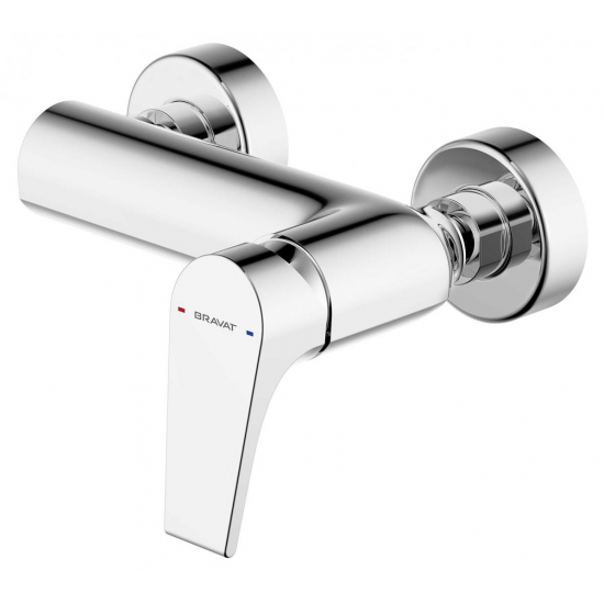 Смеситель для душа BRAVAT Vega F9119177CP-01 хром