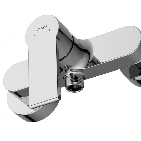 Смеситель для душа CERSANIT Brasko A63022 хром