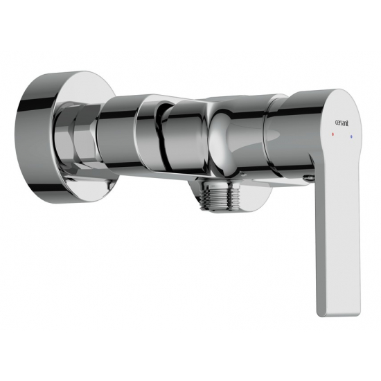 Смеситель для душа CERSANIT Brasko A63022 хром