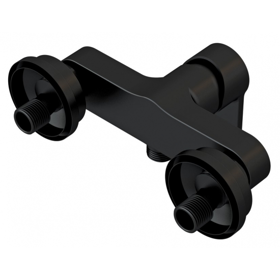 Смеситель для душа CERSANIT Brasko Black A63109 чёрный