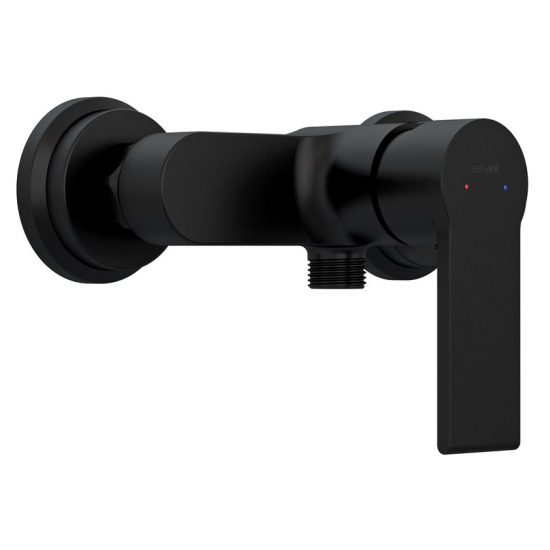 Смеситель для душа CERSANIT Brasko Black A63109 чёрный