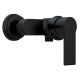 Смеситель для душа CERSANIT Brasko Black A63109 чёрный