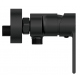 Смеситель для душа CERSANIT Brasko Black A63109 чёрный