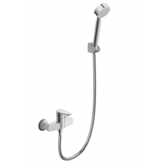 Смеситель для душа CERSANIT Cari A63029 с душевой лейкой, хром