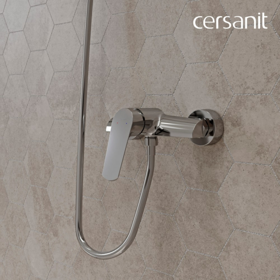 Смеситель для душа CERSANIT Flavis A63036 хром