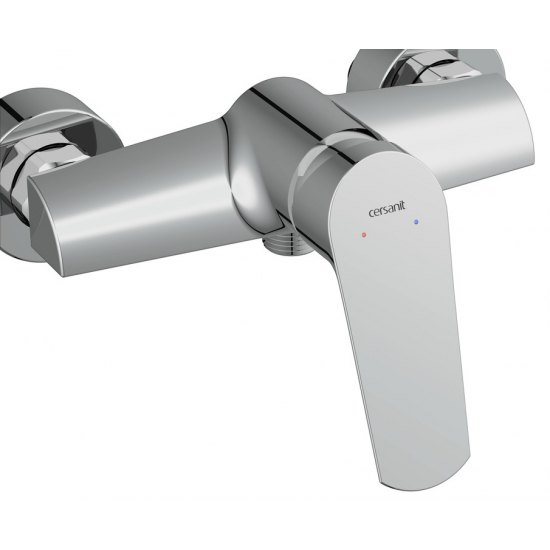 Смеситель для душа CERSANIT Flavis A63036 хром