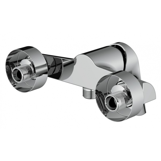 Смеситель для душа CERSANIT Flavis A63036 хром