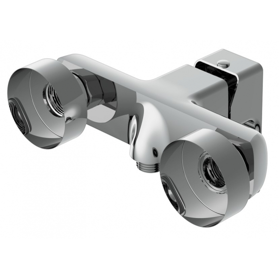 Смеситель для душа CERSANIT Geo A63041 хром