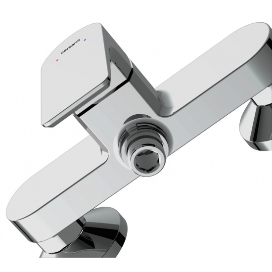 Смеситель для душа CERSANIT Nature A63065 хром