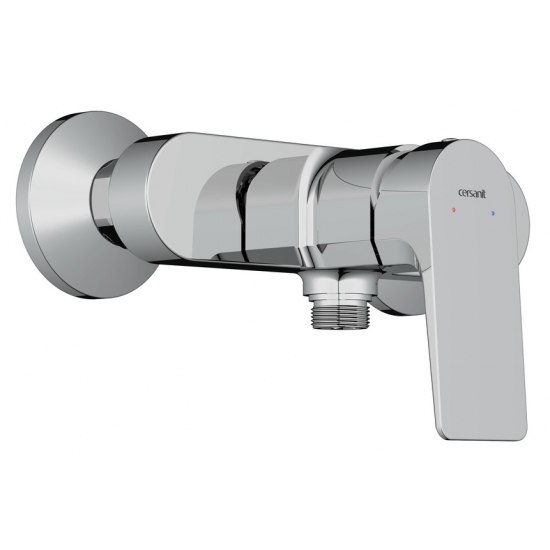 Смеситель для душа CERSANIT Nature A63065 хром