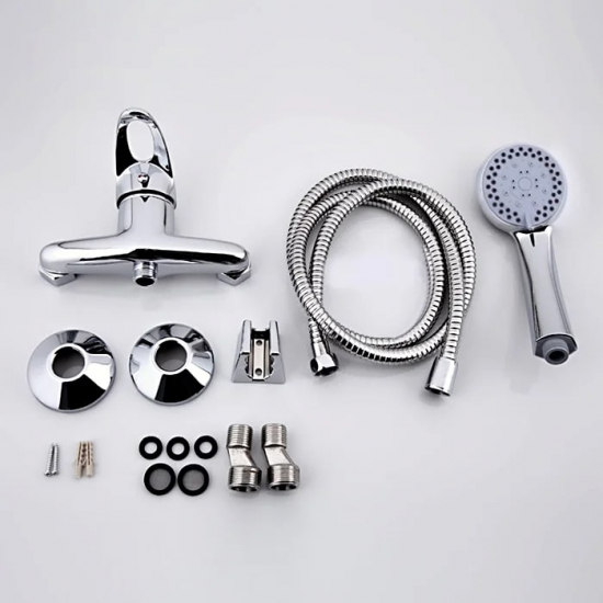 Смеситель для душа FRAP H03 F2003 хром