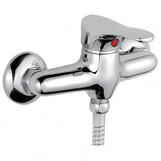 Смеситель для душа FRAP H14 F2014-B хром