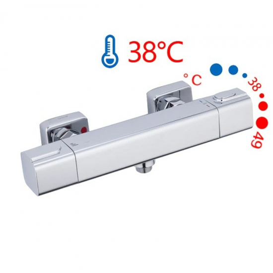 Смеситель для душа GAPPO G2091 с термостатом, хром