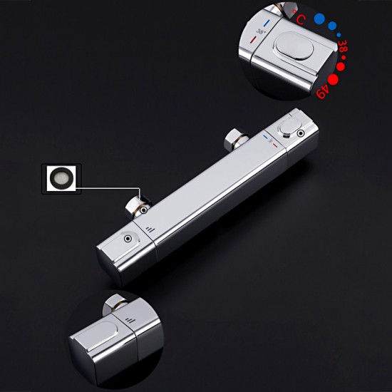 Смеситель для душа GAPPO G2091 с термостатом, хром