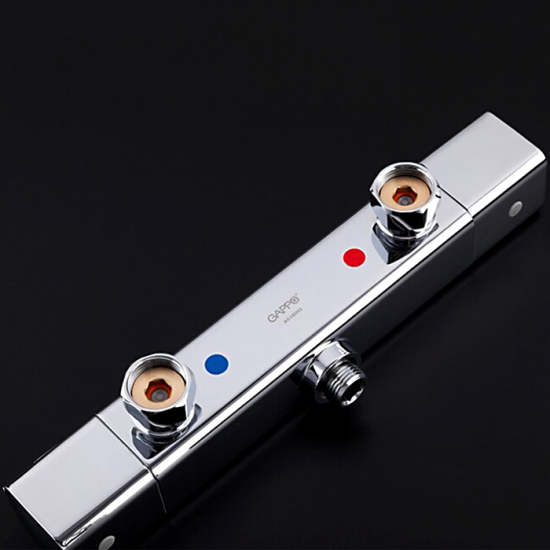 Смеситель для душа GAPPO G2091 с термостатом, хром