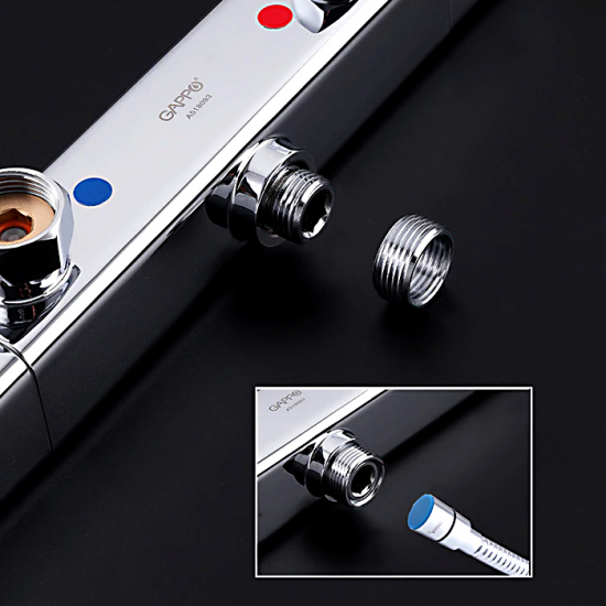 Смеситель для душа GAPPO G2091 с термостатом, хром