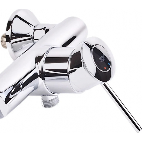 Смеситель для душа GROHE BauClassic 32867000 хром