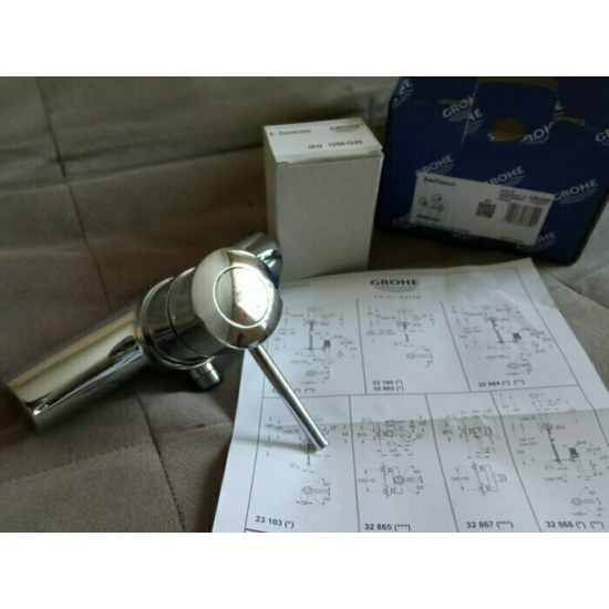 Смеситель для душа GROHE BauClassic 32867000 хром