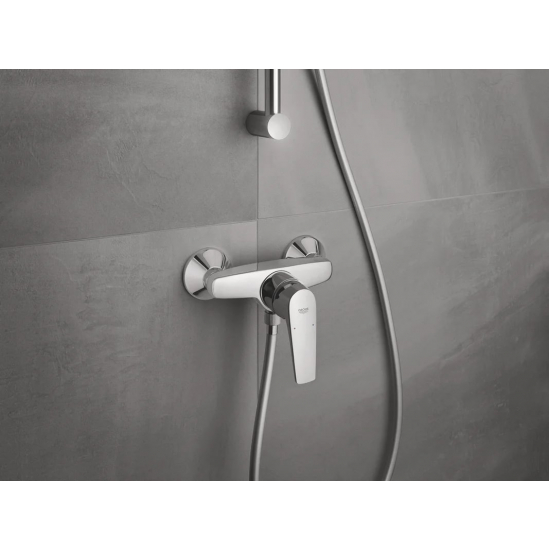 Смеситель для душа GROHE BauFlow 23755000 хром