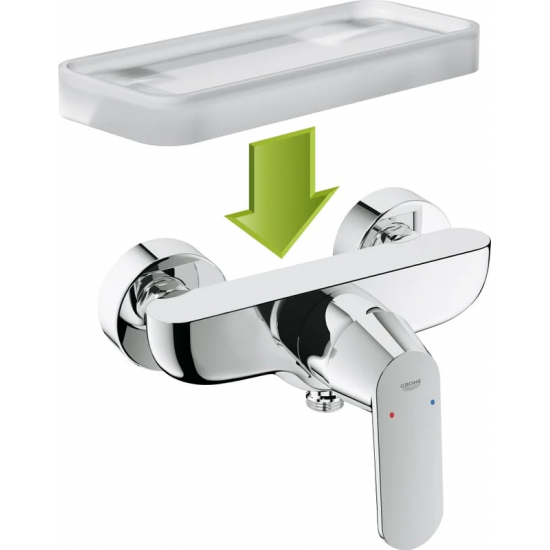 Смеситель для душа GROHE Eurosmart Cosmopolitan 32837000 хром