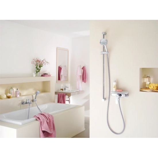 Смеситель для душа GROHE Eurostyle Cosmopolitan 33590002 хром