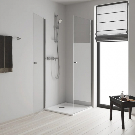 Смеситель для душа GROHE Grohtherm 1000 Performance 34776000 с термостатом, хром