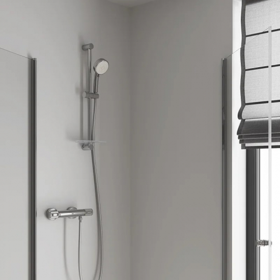 Смеситель для душа GROHE Grohtherm 1000 Performance 34776000 с термостатом, хром