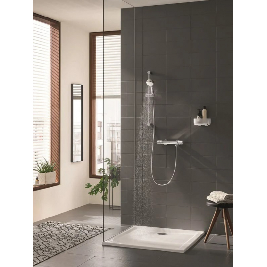 Смеситель для душа GROHE Grohtherm 1000 Performance 34776000 с термостатом, хром