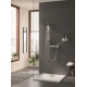 Смеситель для душа GROHE Grohtherm 1000 Performance 34776000 с термостатом, хром