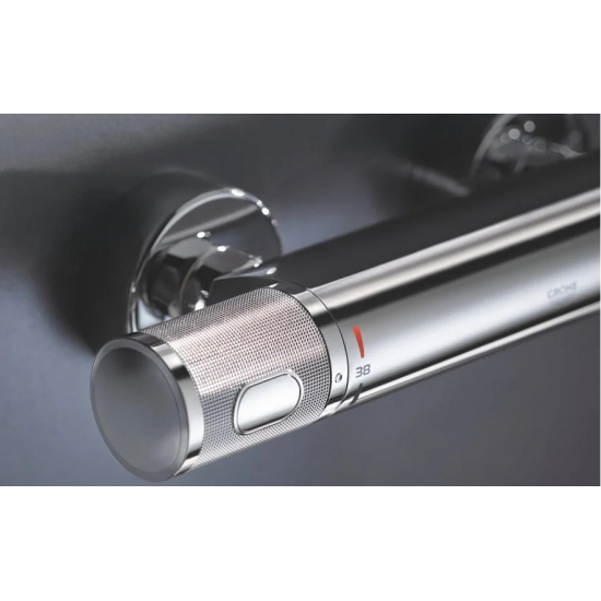 Смеситель для душа GROHE Grohtherm 1000 Performance 34776000 с термостатом, хром