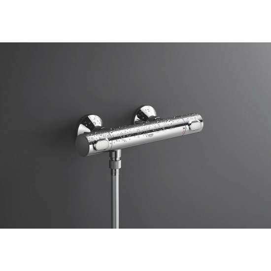 Смеситель для душа GROHE Grohtherm 34793000 с термостатом, хром