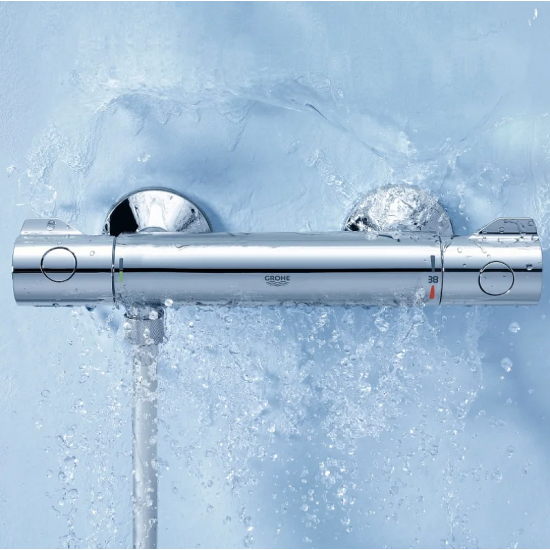 Смеситель для душа GROHE Grohtherm 800 34558000 с термостатом, хром