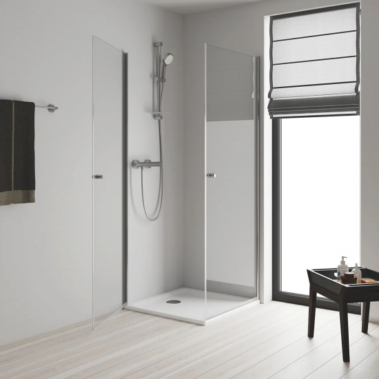 Смеситель для душа GROHE Grohtherm 800 Cosmopolitan 34765000 с термостатом, хром